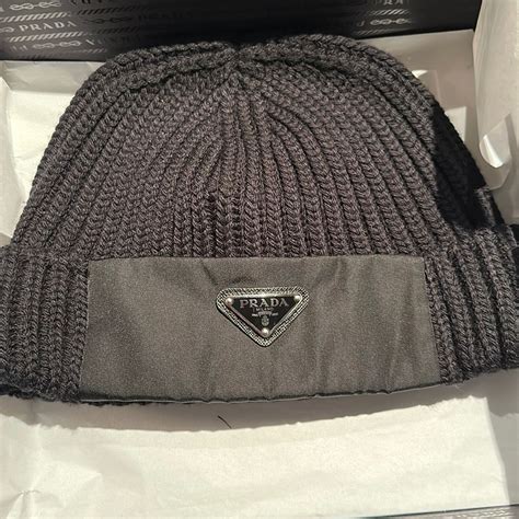 prada mens beanie hats|Prada men's hats.